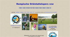 Desktop Screenshot of kempen-ol.be