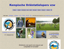 Tablet Screenshot of kempen-ol.be
